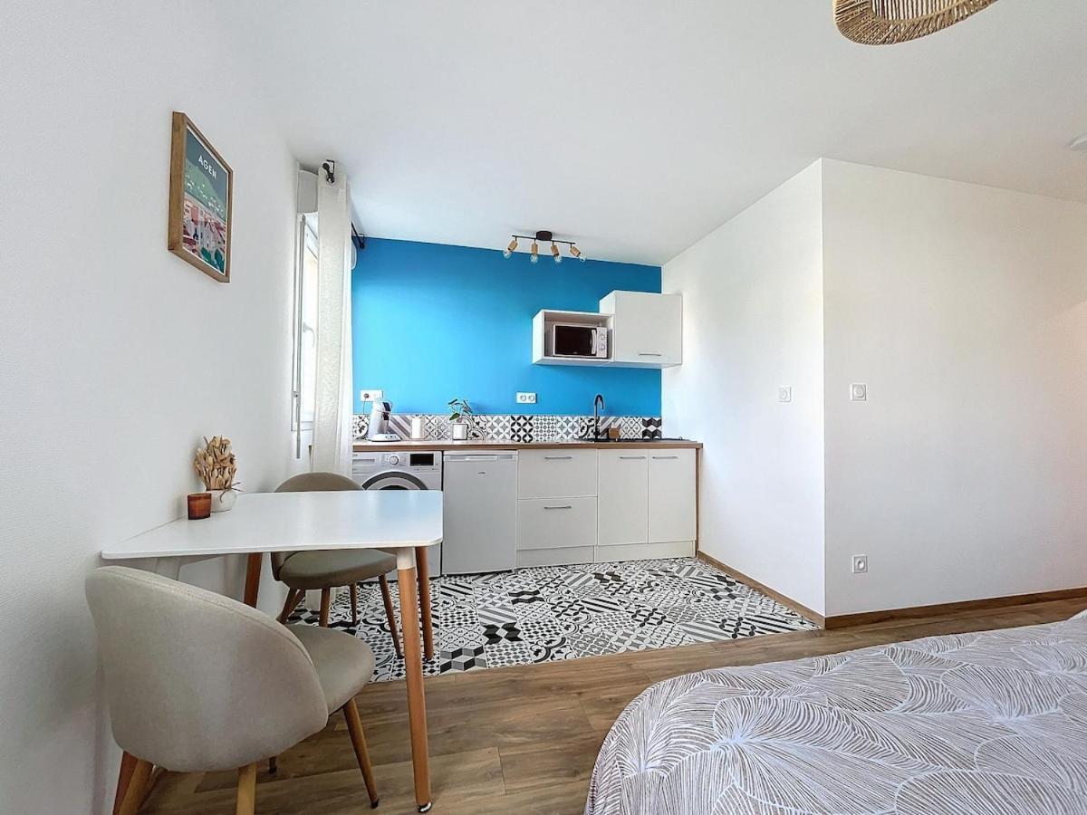 Appart'Homestudio - Agén Habitación foto