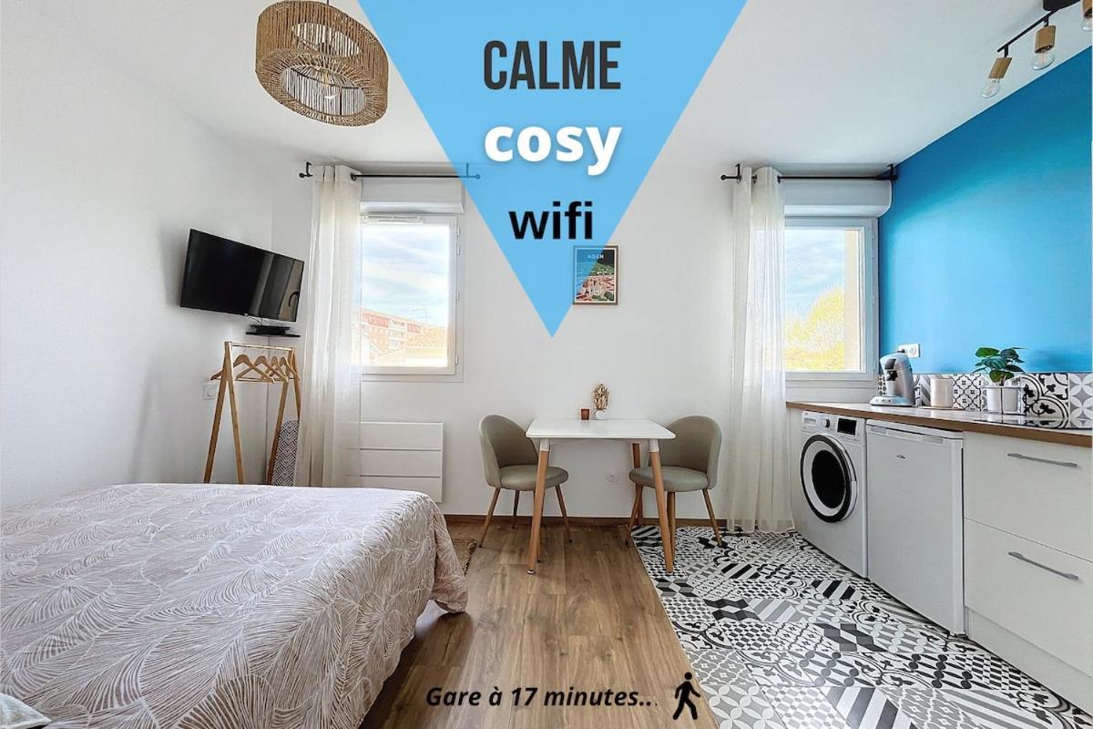 Appart'Homestudio - Agén Habitación foto