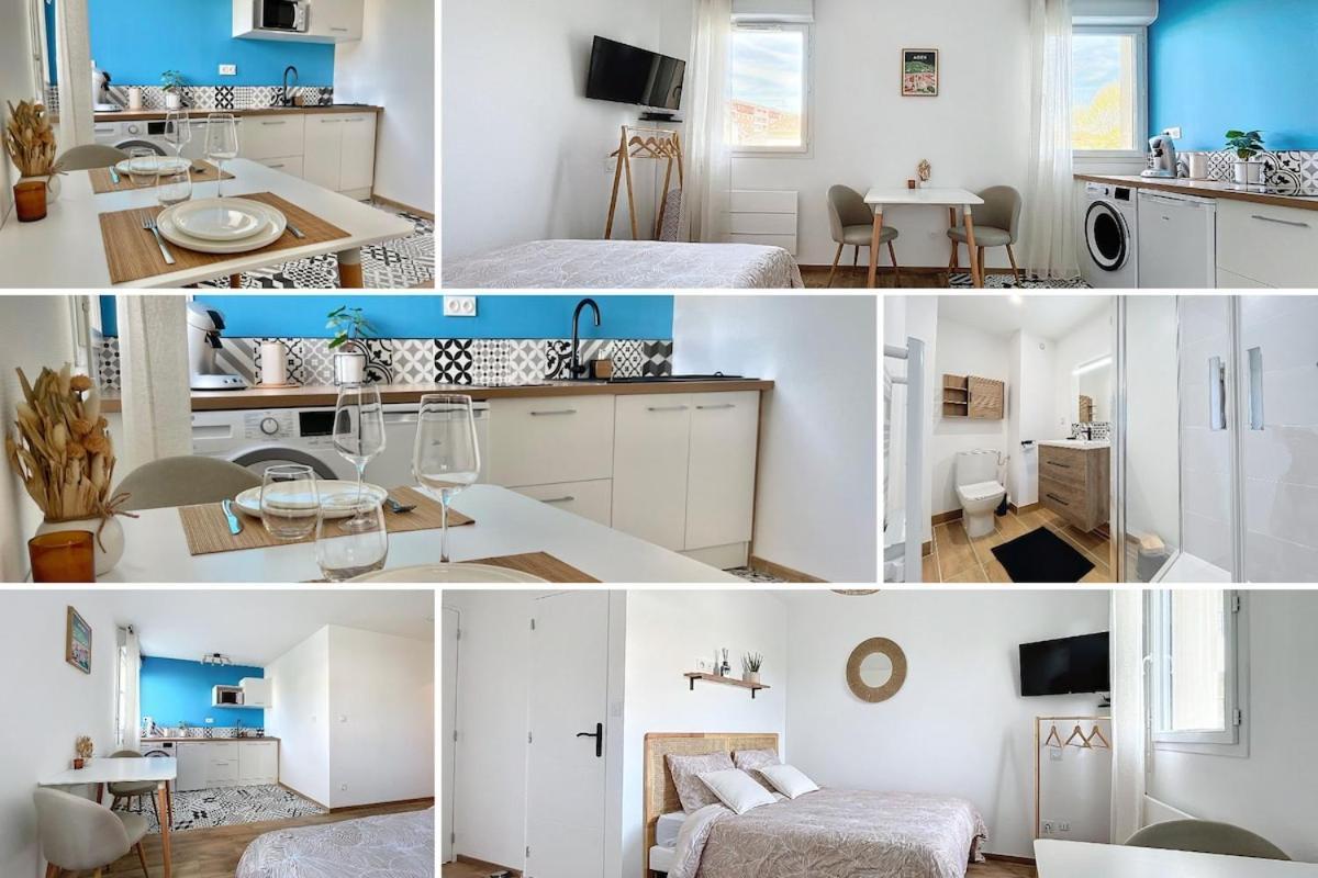 Appart'Homestudio - Agén Habitación foto