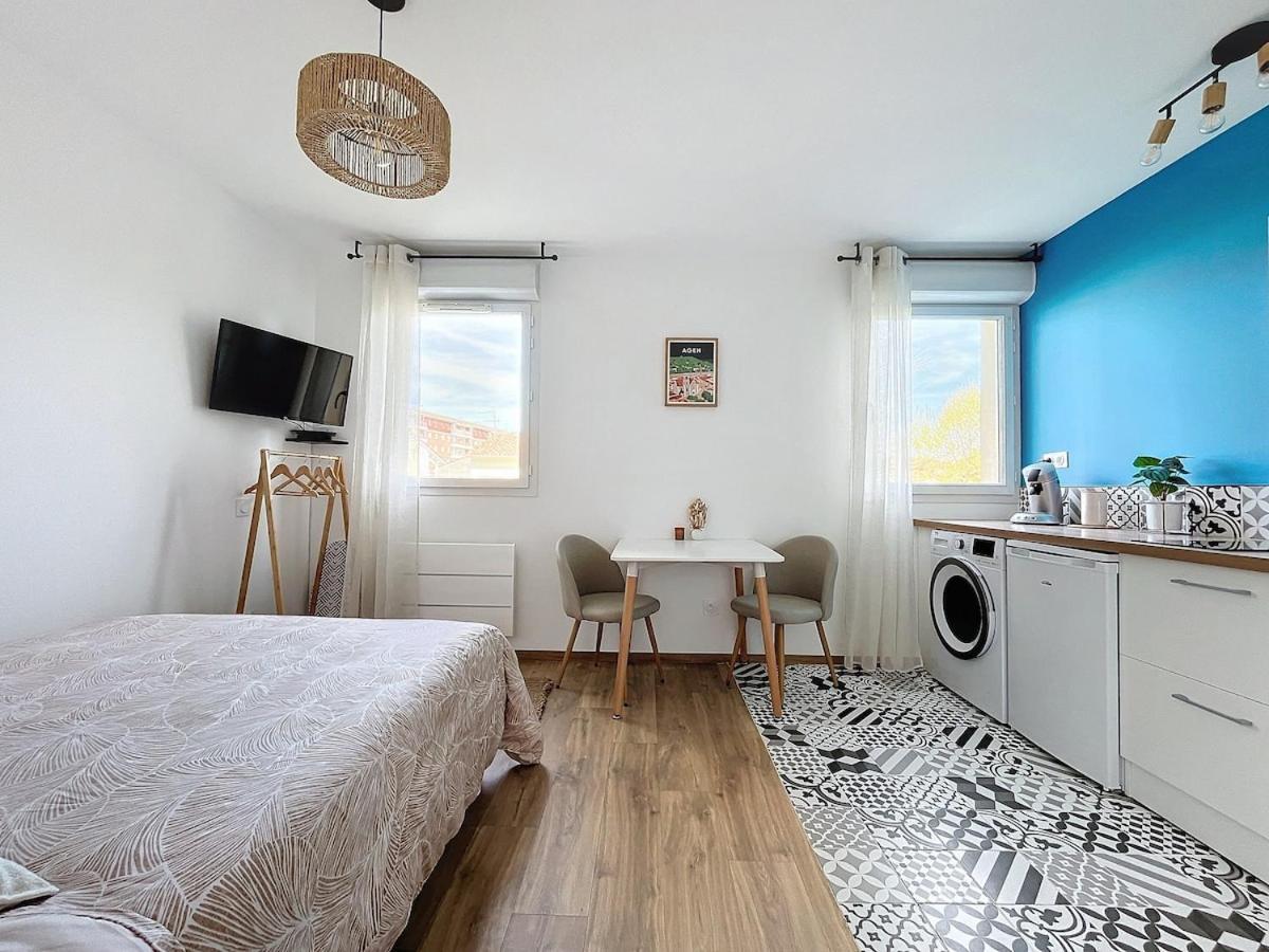 Appart'Homestudio - Agén Habitación foto