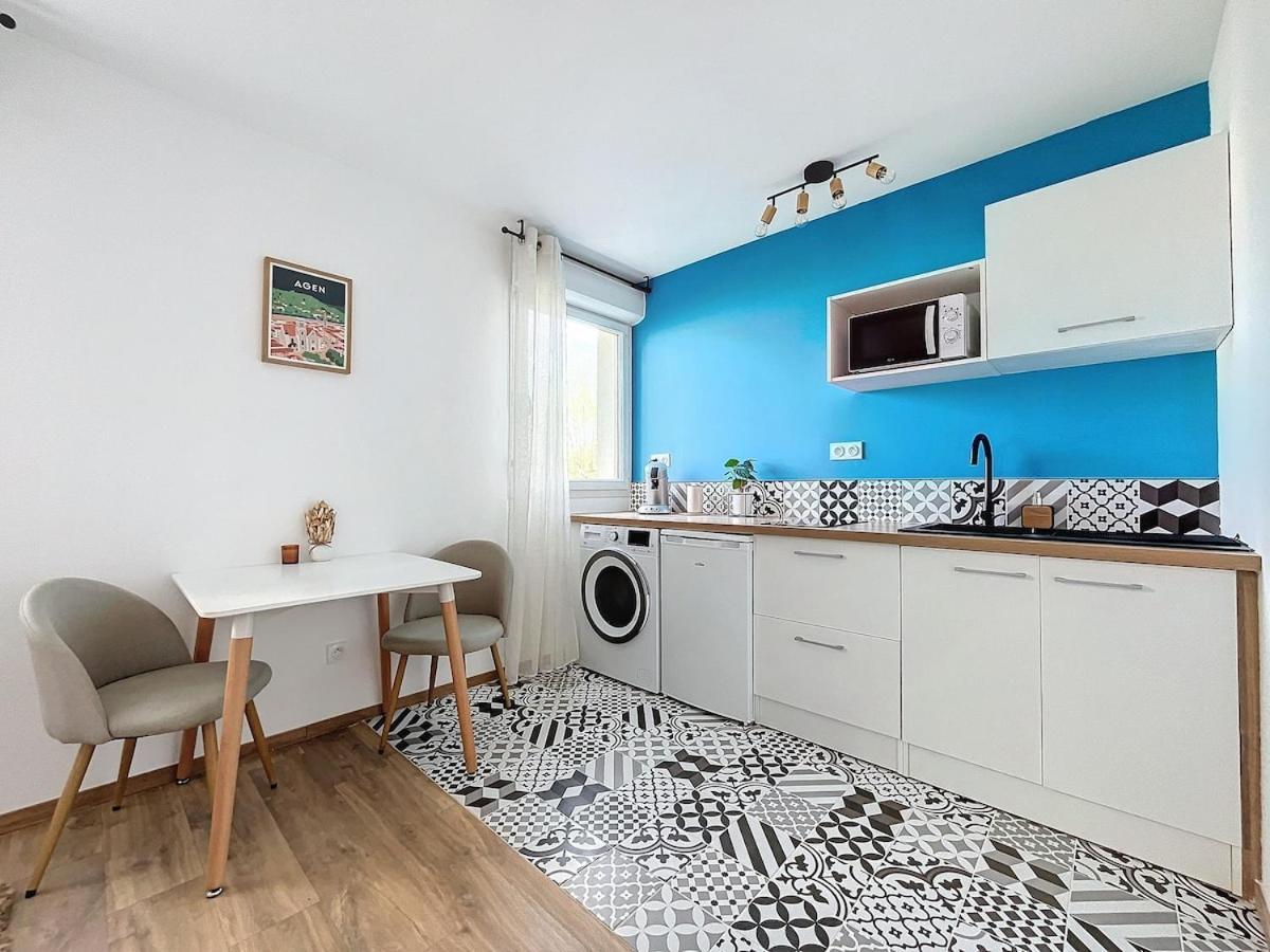 Appart'Homestudio - Agén Habitación foto